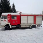 Автоцистерна пожарная АЦ 2,5-40(4308)